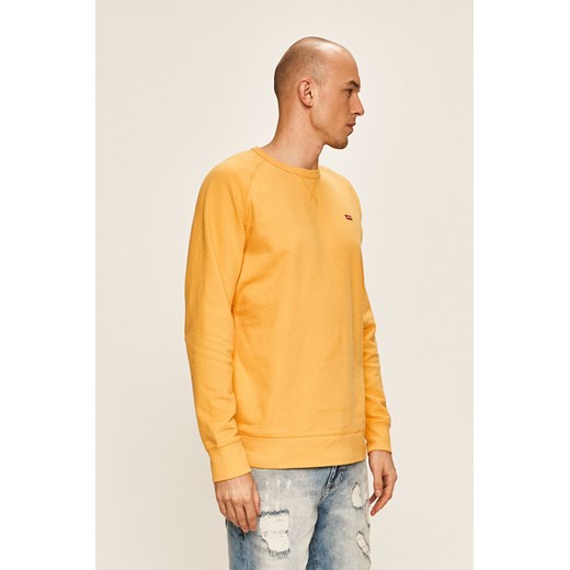 Bluza męska żółta Levi's casualowa 