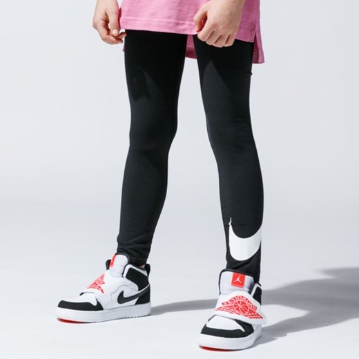 Spodnie dziewczęce Nike w nadruki 