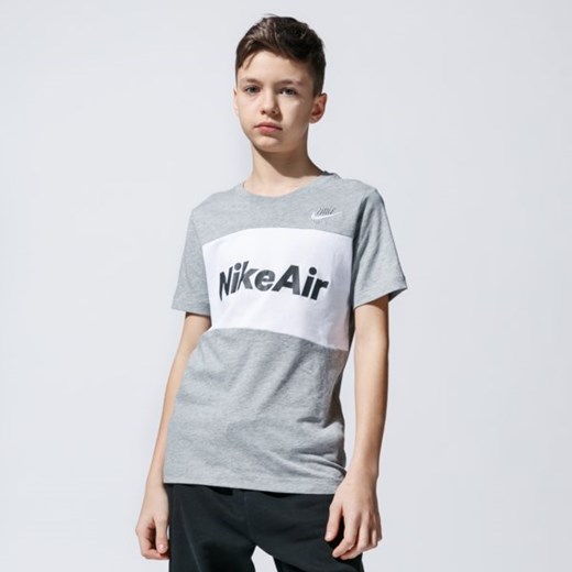 T-shirt chłopięce Nike w nadruki z krótkim rękawem 