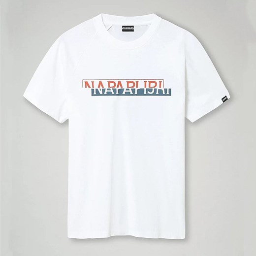 Koszulka męska Napapijri Sire T-shirt NA4EBG 002  Napapijri  sneakerstudio.pl