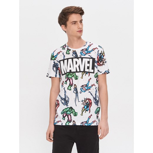 House - T-shirt Marvel - Biały House  L 