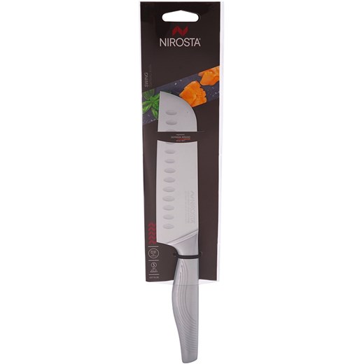 Nóż santoku "Swing" - dł. 30 cm Nirosta OneSize Limango Polska