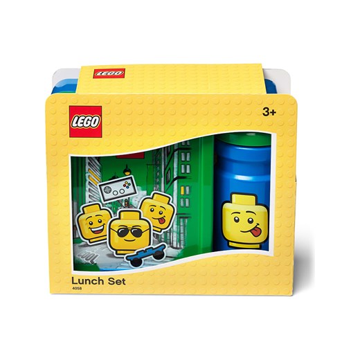 2-częściowy zestaw "Iconic - Boy" w kolorze zielono-niebieskim  Lego OneSize wyprzedaż Limango Polska 