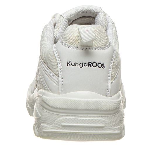 Sneakersy "KW-Chunky" w kolorze białym