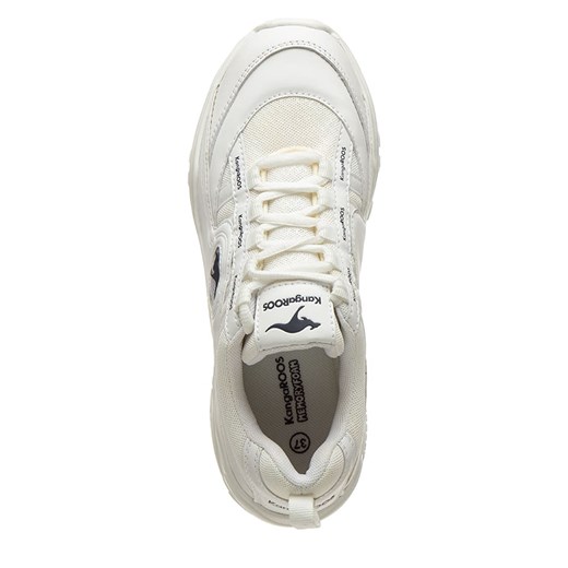 Sneakersy "KW-Chunky" w kolorze białym