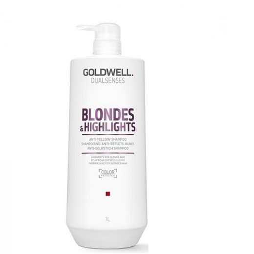 Goldwell DualSenses Blondes and Highlights | Szampon do włosów blond 1000ml