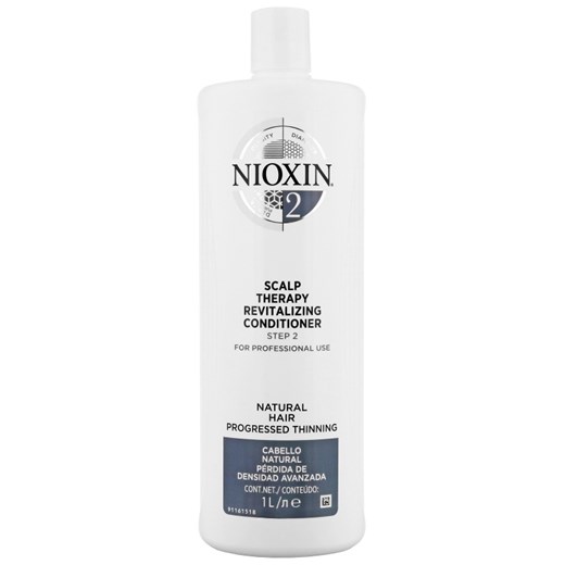 Nioxin System 2 | Odżywka przeciw wypadaniu do włosów znacznie przerzedzonych 1000ml