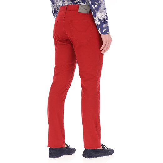 Spodnie męskie czerwone Jeckerson 