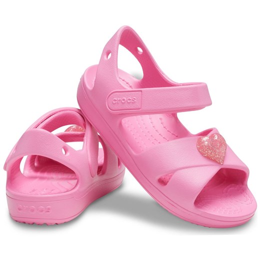 Sandały dziecięce Crocs 206245-669 Pink Lemonade  Crocs 21 bootstore.pl