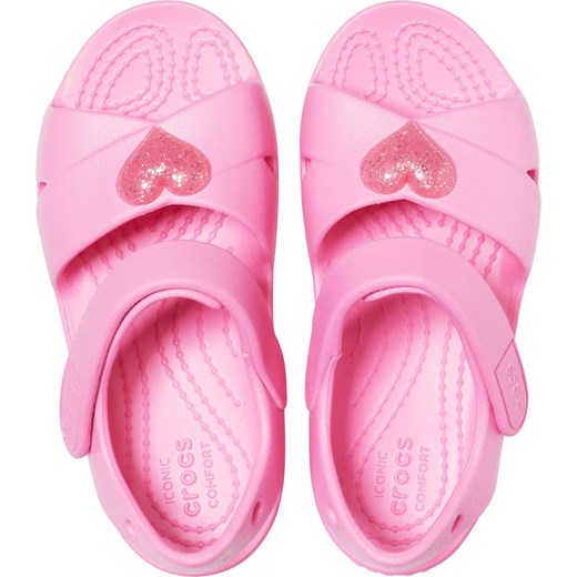 Sandały dziecięce Crocs 206245-669 Pink Lemonade Crocs  30 bootstore.pl