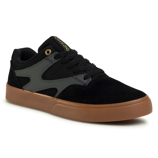Sneakersy DC - Kalis Vulc ADYS300569 Black/Grey(BLG)