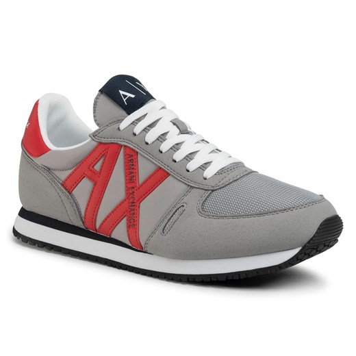 Sneakersy ARMANI EXCHANGE - XUX017 XV028 D289 Alloy/Red