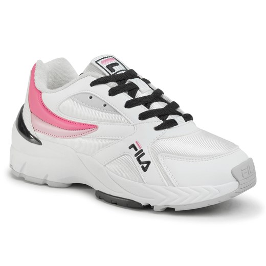Sneakersy FILA - Hyperwalker Low Wmn 1010833.92S White/Lighter Gray