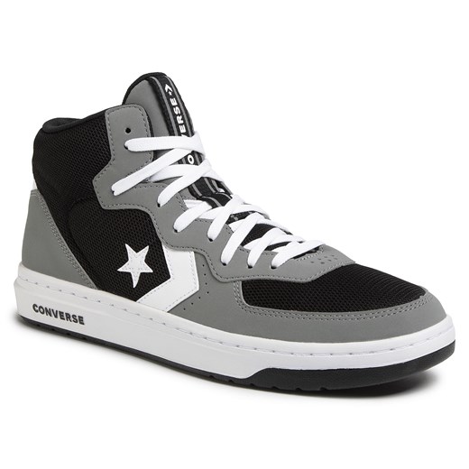 Sneakersy CONVERSE - Rival Mid 167195C Black/Mason/White