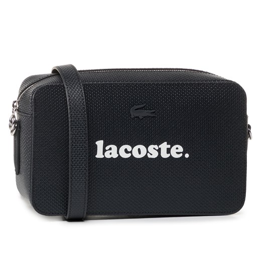 Torebka LACOSTE - Crossover Bag NF3048AD  Anthracite 144