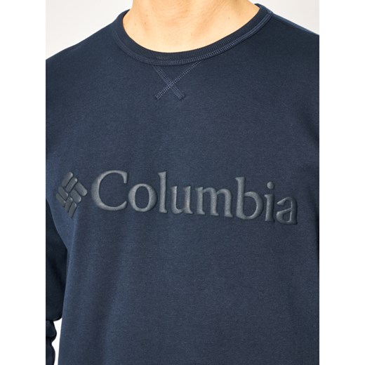 Bluza męska Columbia z napisami młodzieżowa 
