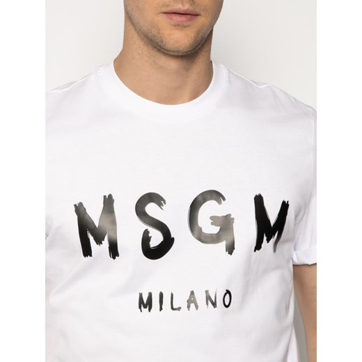 T-shirt męski MSGM 