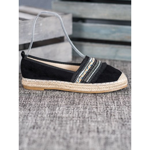 Espadryle damskie CzasNaButy bez wzorów na lato