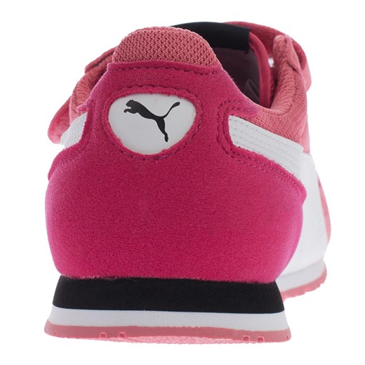 Buty sportowe dziecięce różowe Puma 