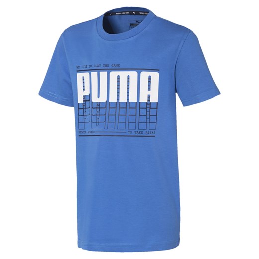 Puma t-shirt chłopięce 