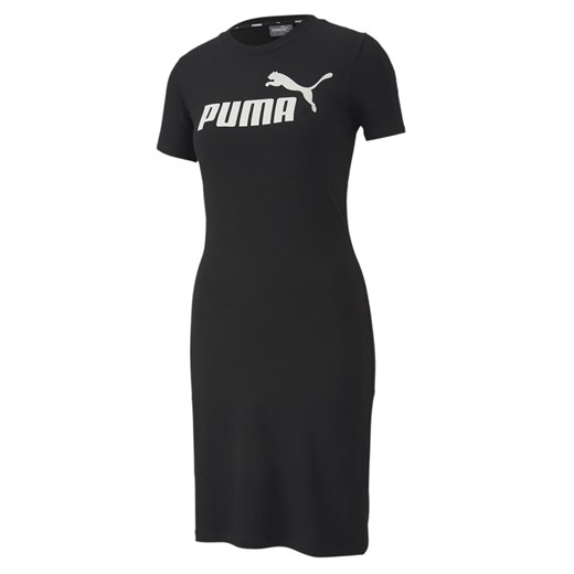 Sukienka Puma z krótkim rękawem 