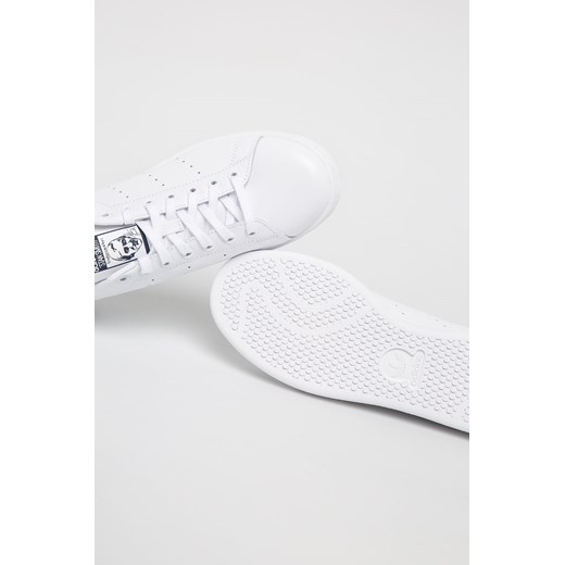 Buty sportowe męskie Adidas Originals sznurowane białe skórzane 