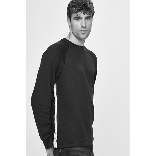 Bluza męska Calvin Klein gładka na jesień 