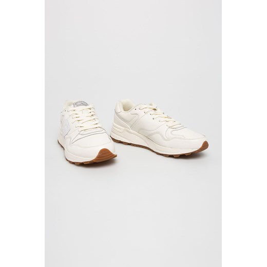 Buty sportowe męskie Polo Ralph Lauren białe skórzane 