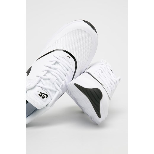 Buty sportowe damskie Nike Sportswear air max thea na płaskiej podeszwie gładkie 