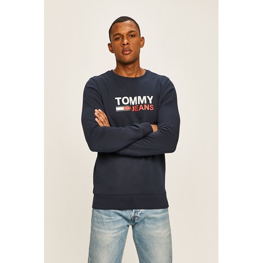 Bluza męska Tommy Jeans młodzieżowa bawełniana 