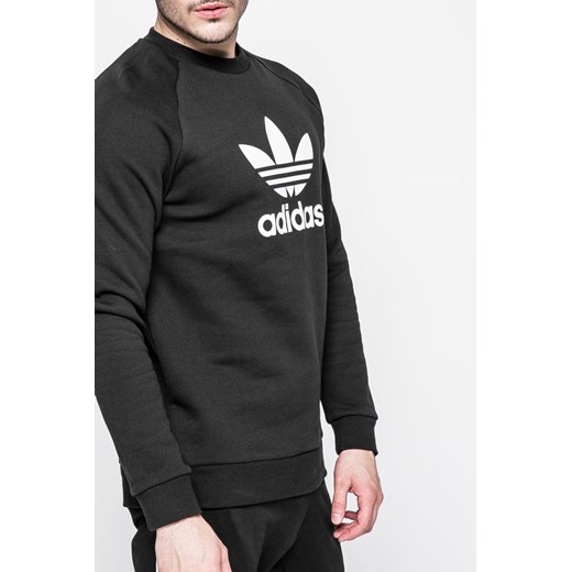 Bluza męska Adidas Originals z napisem bawełniana 
