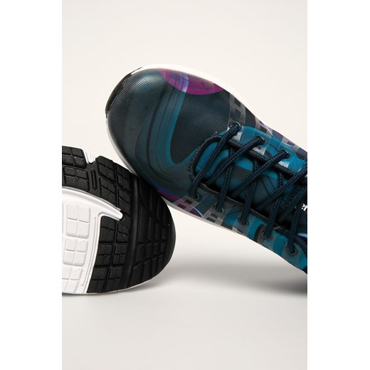 Buty sportowe damskie Desigual sznurowane w abstrakcyjnym wzorze płaskie 