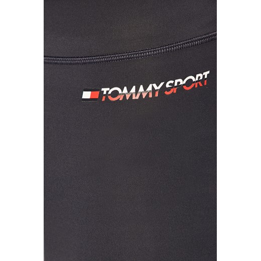 Spodnie sportowe Tommy Sport bez wzorów 