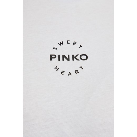 Bluzka damska Pinko z okrągłym dekoltem 