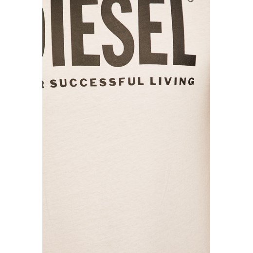 T-shirt męski Diesel z krótkim rękawem 