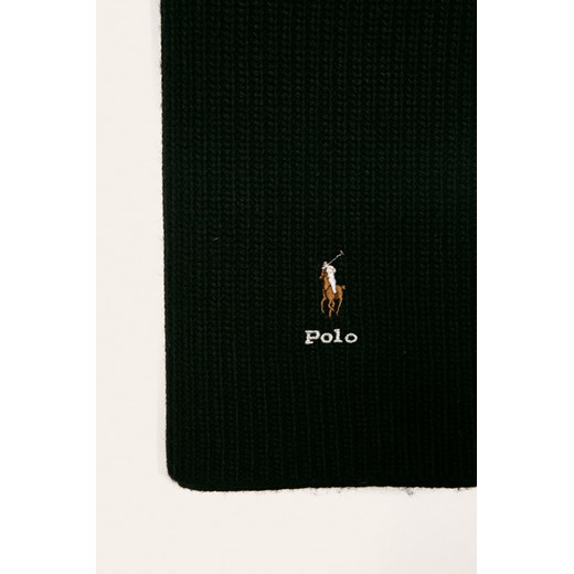 Czarny szalik/chusta Polo Ralph Lauren casualowy 