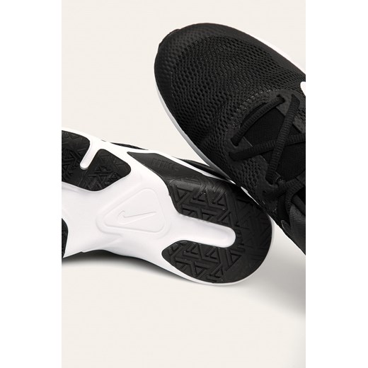 Buty sportowe męskie Nike czarne sznurowane 