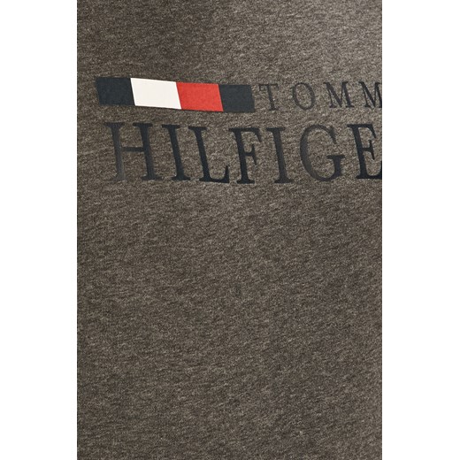 Bluza męska Tommy Hilfiger w stylu młodzieżowym bawełniana z napisami 