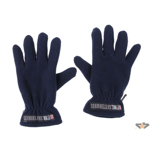 rękawiczki FINAL - ciemnoniebieski 