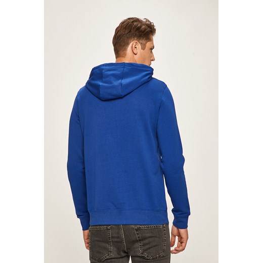 Bluza męska Armani Exchange na wiosnę niebieska w stylu młodzieżowym 