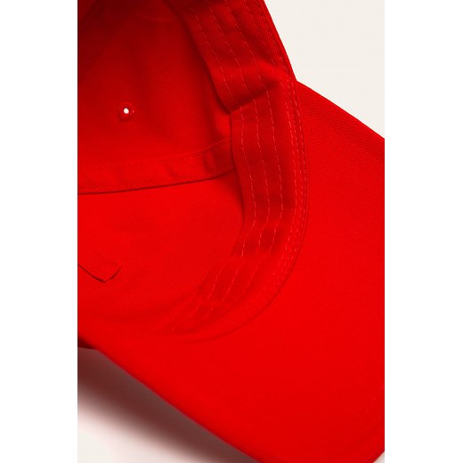 Czapka z daszkiem męska czerwona Lacoste 