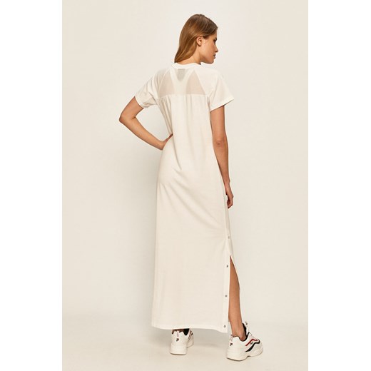 Sukienka biała Nike Sportswear na wiosnę prosta maxi 