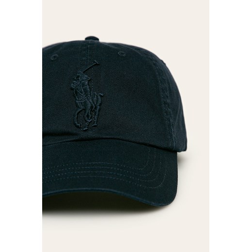 Polo Ralph Lauren czapka z daszkiem męska granatowa 