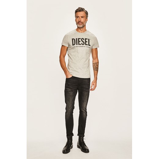 Diesel - T-shirt Diesel s okazyjna cena ANSWEAR.com