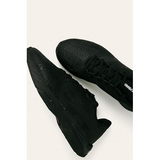 Buty sportowe męskie Nike czarne jesienne sznurowane 