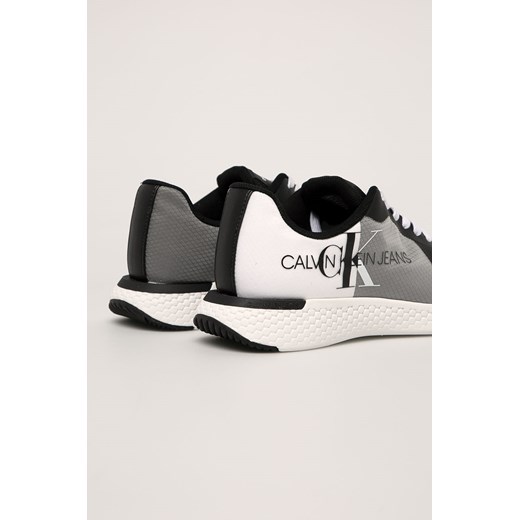 Calvin Klein buty sportowe damskie na płaskiej podeszwie 
