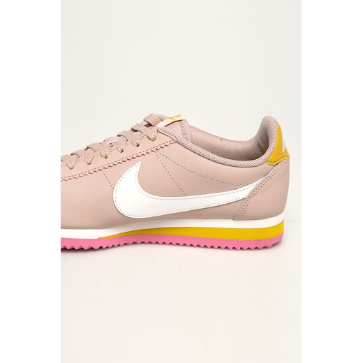 Buty sportowe damskie Nike Sportswear cortez skórzane wiązane 