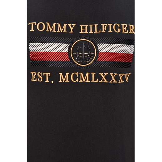 T-shirt męski Tommy Hilfiger z krótkim rękawem z dzianiny 