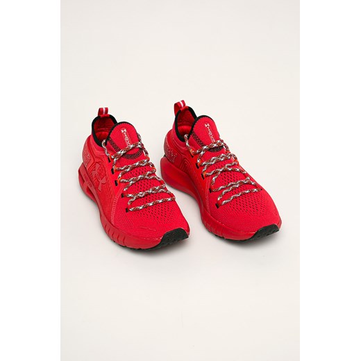 Buty sportowe męskie Under Armour sznurowane czerwone 