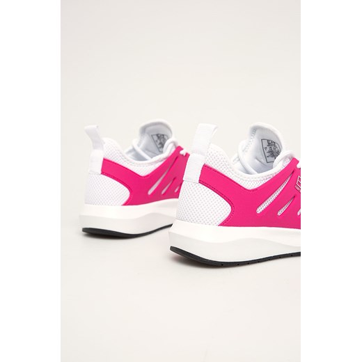 Buty sportowe damskie Emporio Armani białe na platformie 